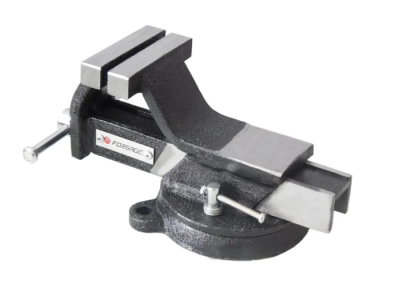 Тиски стальные поворотные с наковальней 125 мм Forsage F-6540805