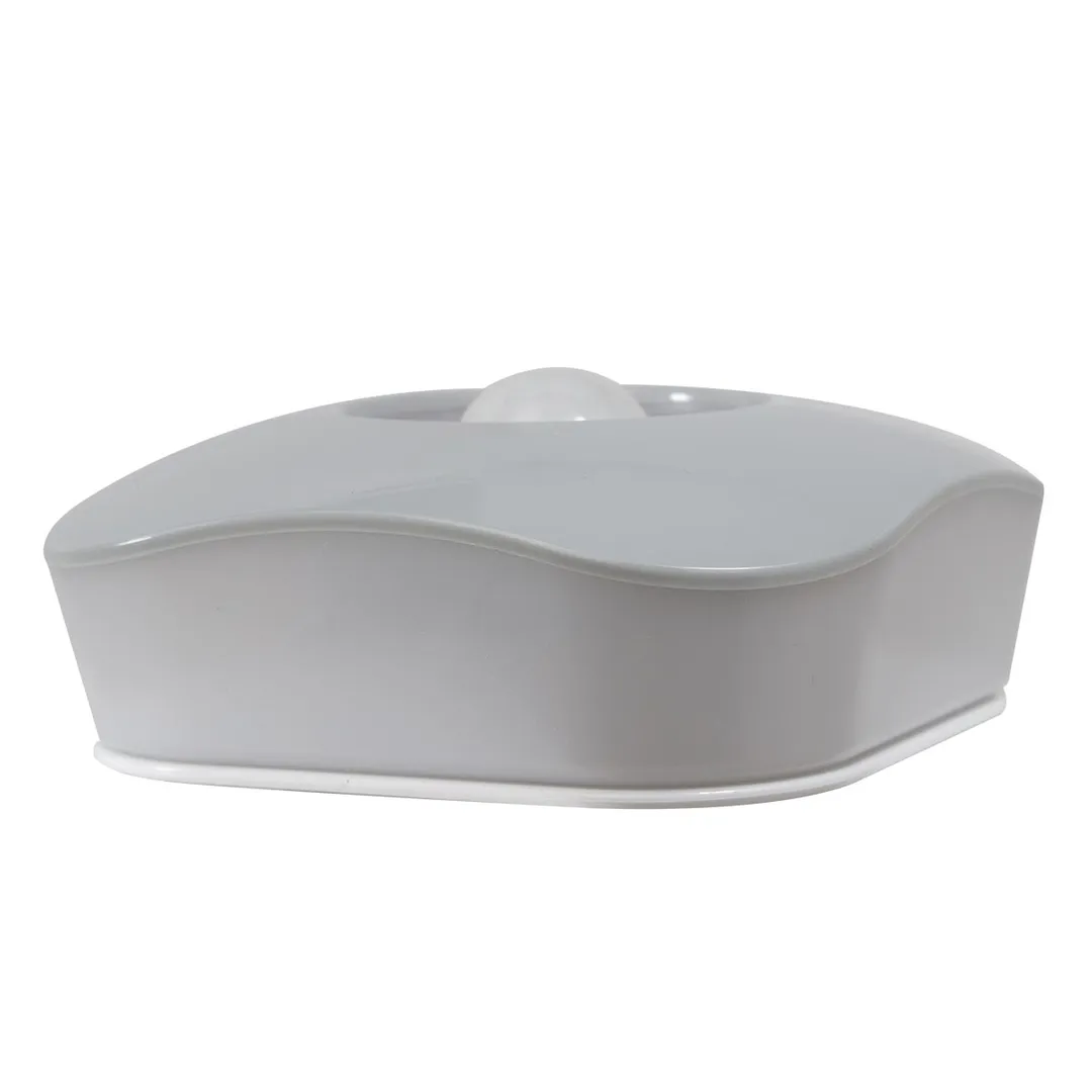 Светильник светодиодный "ночник", 5В, CDMх6шт, 6000К, АААх3, датчик движ. ForceKraft FK-DEB3156