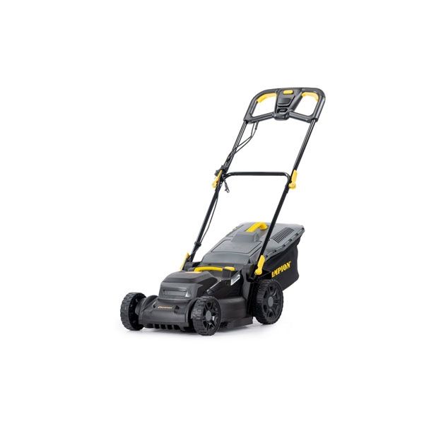 Газонокосилка электрическая, 1,8 кВт, травосб.40 л, ширина 400 мм 25-75 мм CHAMPION EM4018