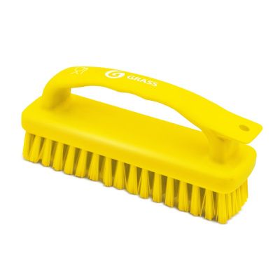 Щетка универсальная утюжок "Grass", желтый
