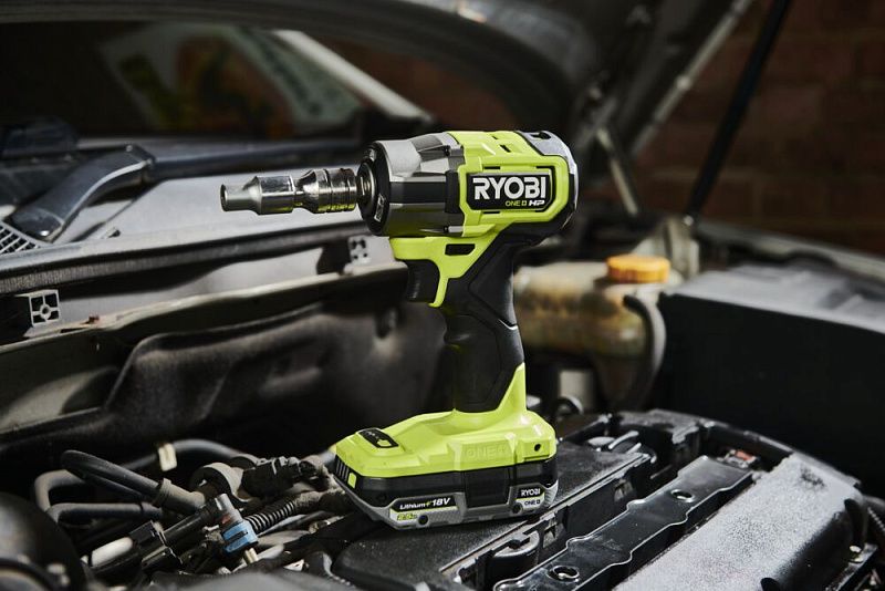 ONE + / Гайковерт RIW18C-0 (без батареи) RYOBI 5133005898