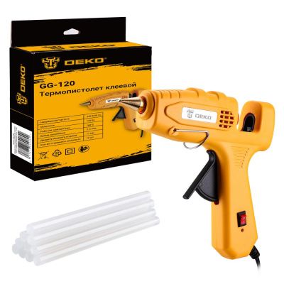 Клеевой пистолет GG-120 SET2 DEKO 084-1092