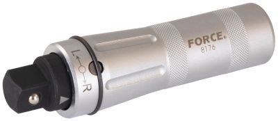 Ударно-поворотная отвёртка 3/4" FORCE 8176
