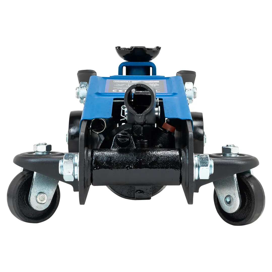 Домкрат подкатной гидравлический 3 т, 192-533 мм, с фиксацией Scheppach Sch-TH23003