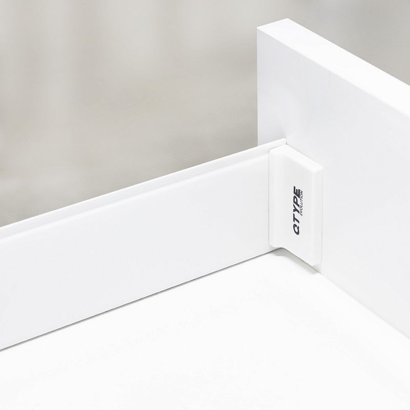 Комплект ультратонких боковин Evolution L-500 h76 белый ДСП16мм QTYPE 113052