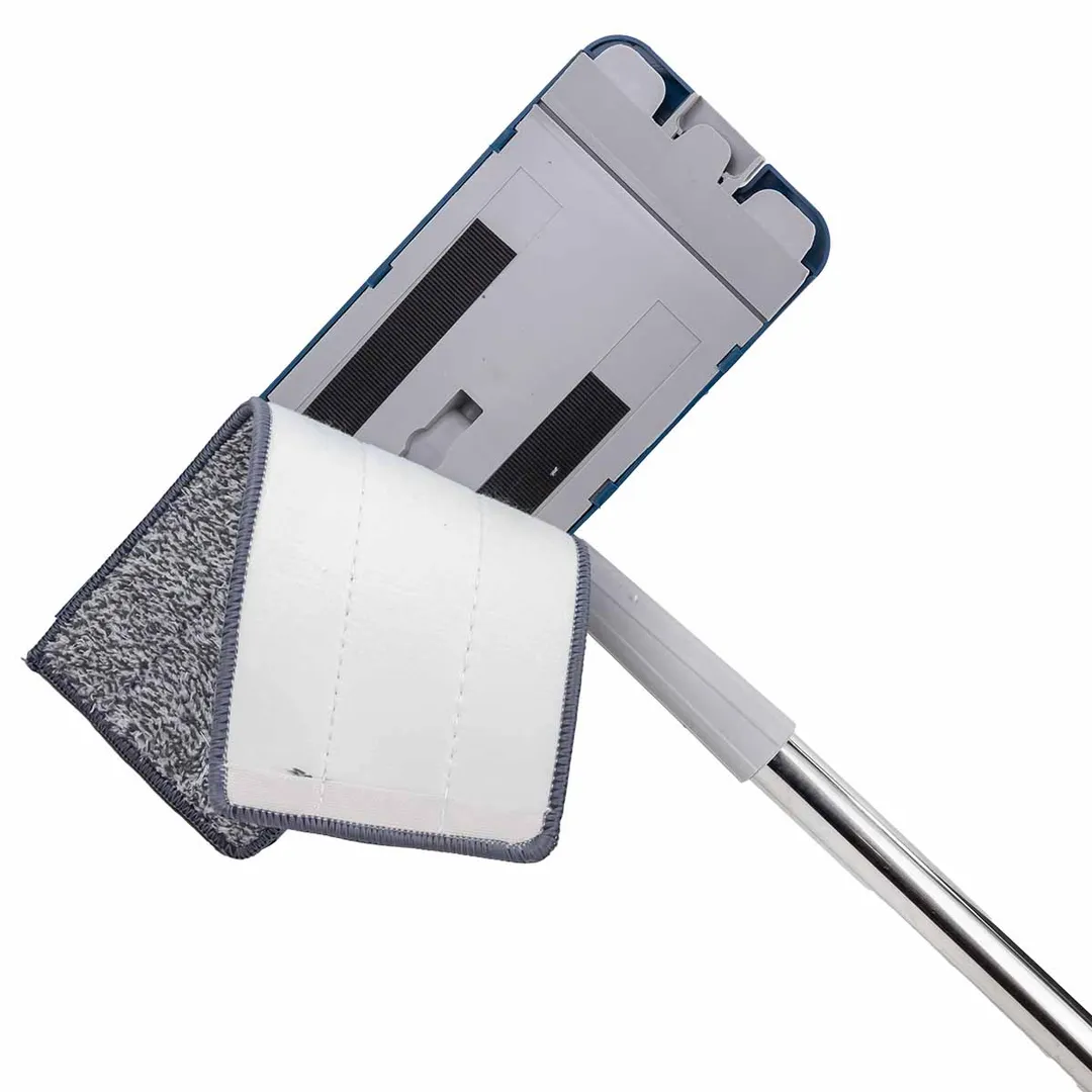 Швабра c телескопической ручкой в комплекте с ведром для отжима WMC TOOLS WMC-16