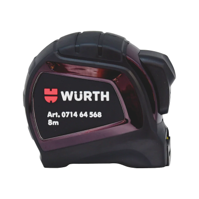 Рулетка Premium 8м/25мм WÜRTH 071464 568