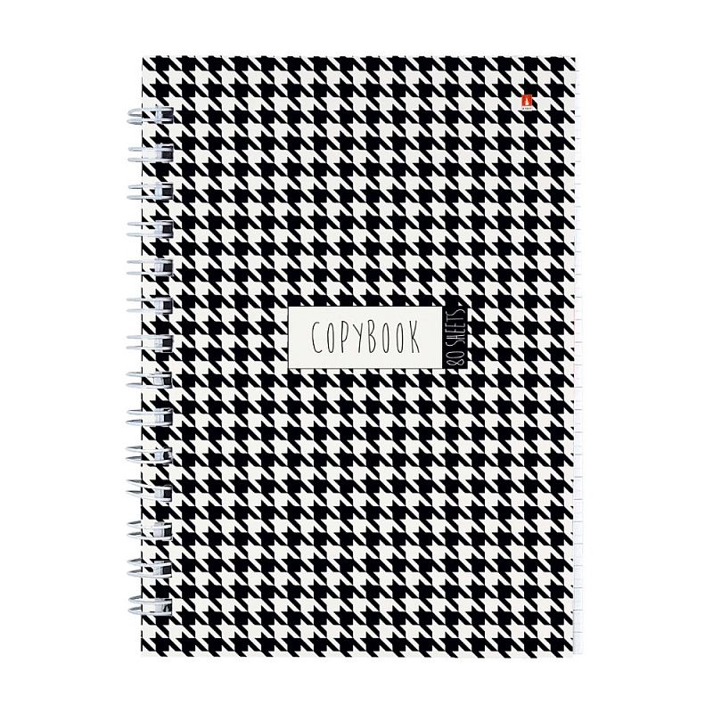 Блокнот "Микс" , 80 листов, A6, 100x134 мм ,  ассорти