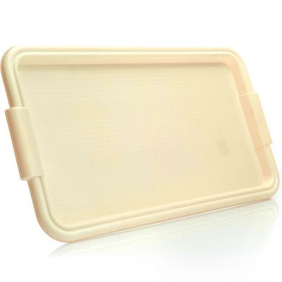 Поднос, цвет слоновая кость, 590х320х30 мм Полимербыт 4312000