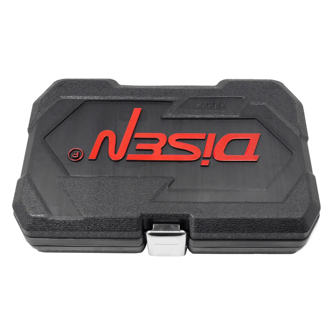 Набор инструментов 56 пр. 1/4'' 6-гр. DISEN DS-2571-5