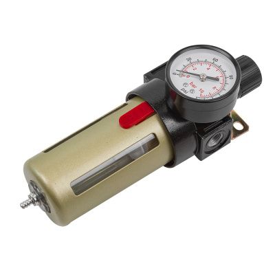 Фильтр-регулятор с индикатором давления 1/2" Forsage F-BFR4000