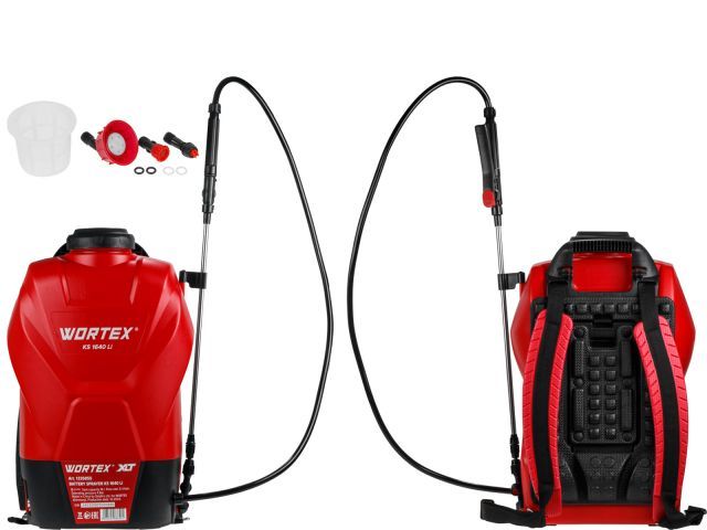 Аккум. опрыскиватель KS 1640 Li в кор. ALL1 XLT SOLO 18В, 16 л WORTEX 1335855