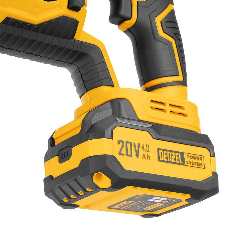 Пила сабельная аккумуляторная RS-180, Li-Ion, 20 В Denzel 28801