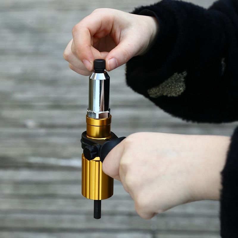 Насадка-заклепочник для шуруповерта RA15 DEKO 083-1122