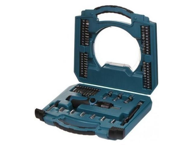 Набор оснастки "Circle series" в кейсе, 65 пр., 65 пр. Makita D-42020