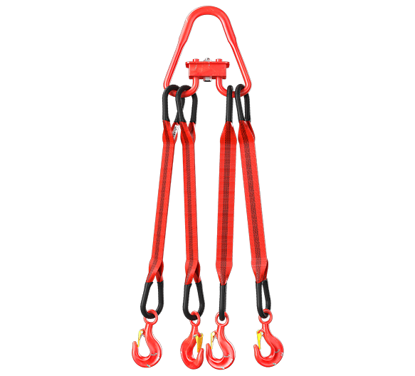 Строп текстильный 4СТ 10,5 т, 4 м 150 мм TOR 1011797