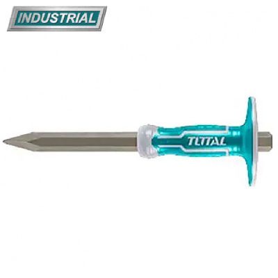 Зубило конусное 16х305 мм с протектором TOTAL THT4421216