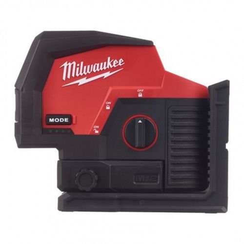 Аккумуляторный линейно-точечный лазерный нивелир M12 CLLP-0C Milwaukee 4933478101