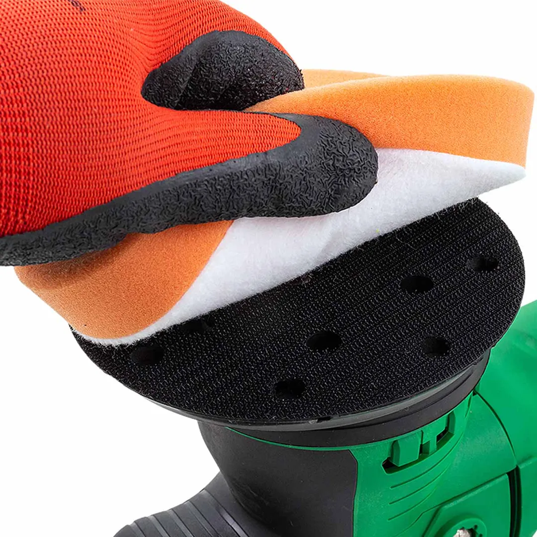 Машина полировальная орбитальная электрическая 230V, 1200W, 2000-4500об/мин, Øкруга 150 мм RockForce RF-WT03078