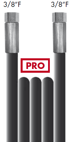 Шланг высокого давления, 10 м, 3/8"F-3/8"F, Pro LAVOR 4.618.0016