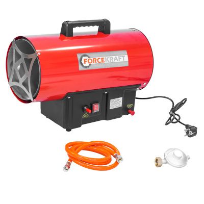 Пушка тепловая газовая, 30кВт ForceKraft FK-GH-30M