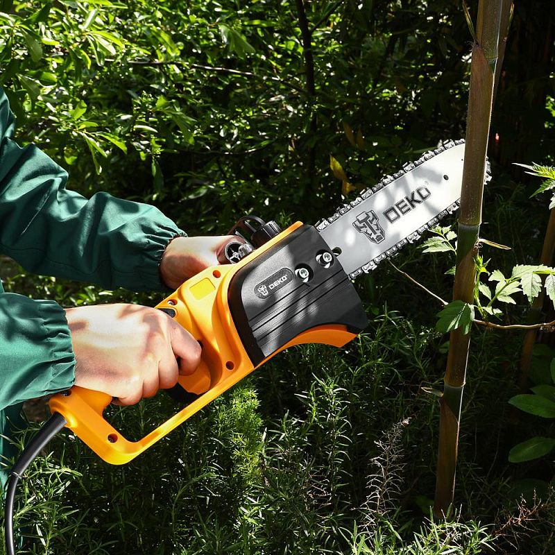 Пила цепная электрическая DKEC1600 DEKO 084-2001