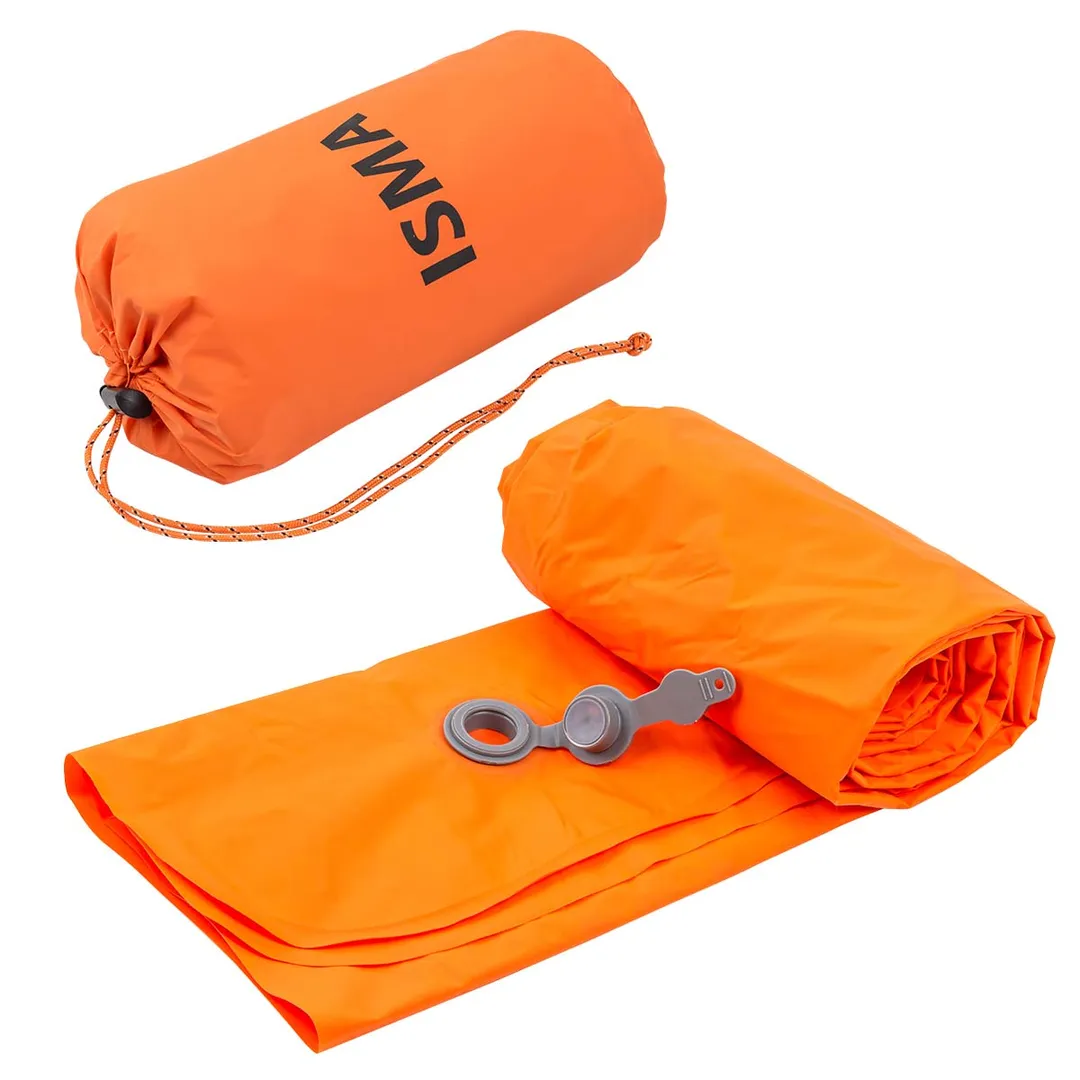 Коврик-матрас надувной туристический ISMA ISMA-TRI-017