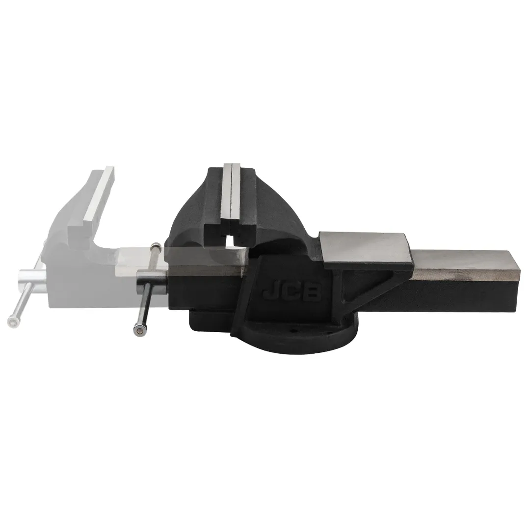 Тиски стальные с наковальней 200 мм JCB JCB-6540208