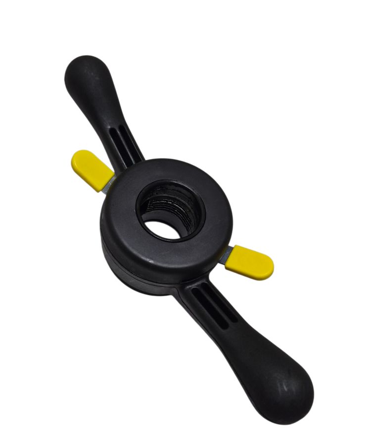 Гайка быстрозажимная для балансировочного стенда D 40 шаг резьбы 3 мм HZ 08.200.060K