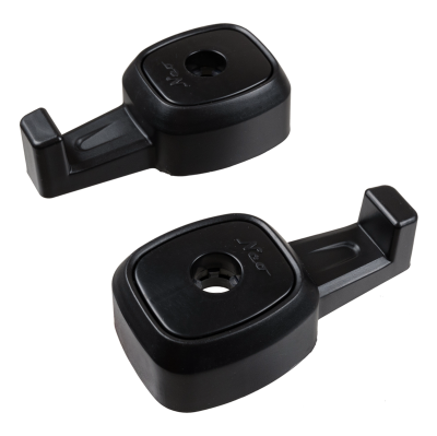 Крючок автомобильный на подголовник авто Черный комплект 2шт SKYWAY S10402004