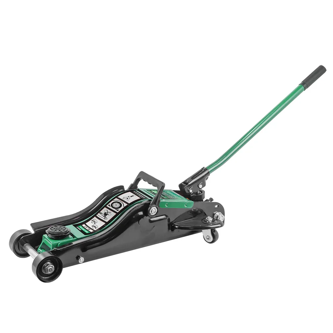 Домкрат подкатной гидравлический 2.5 т, низкопрофильный с поворотной ручкой 360°, 89-359 мм RockForce RF-T825010R(Euro)