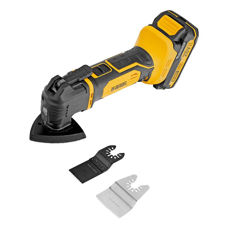 Инструмент многофункциональный аккумуляторный CMTH-20, Li-Ion, 20 В Denzel 28405