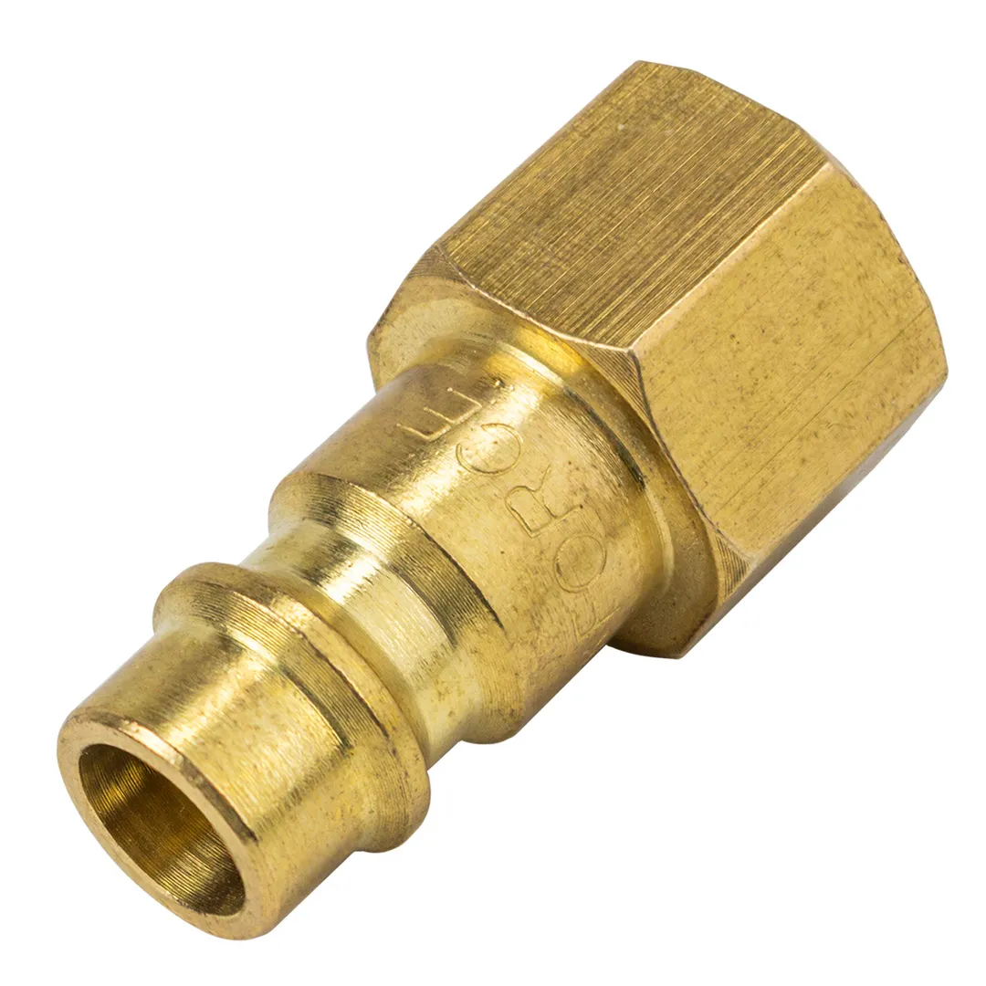 Пневматический быстроразъем "папа"-внутр. резьба 3/8", в пластиковом держателе RockForce RF-SE2-3PF