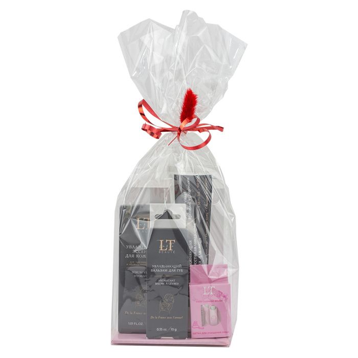 Набор косметики для лица ''Бодрость кофе'' La and Te beaute LT-W2