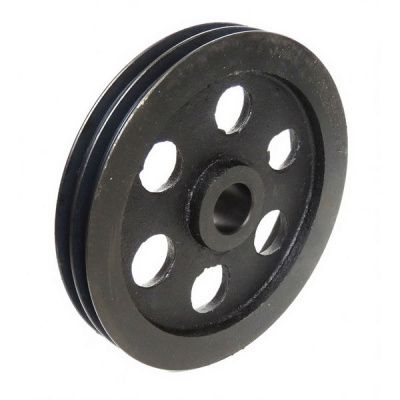Шкив передний 34 мм для 4-х стоечного подъемника (двухручейковый) HOREX 12410501010352
