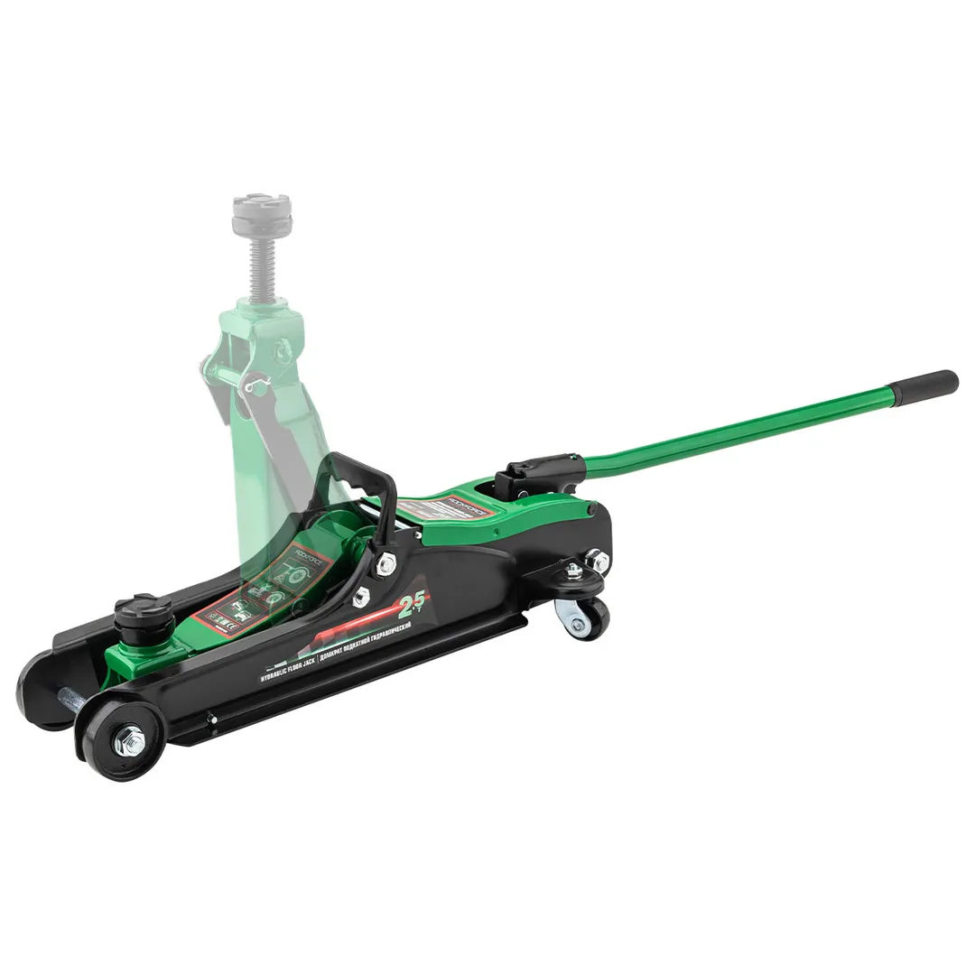 Домкрат подкатной гидравлический 2,5 т, 90-400 мм RockForce RF-T830031BS