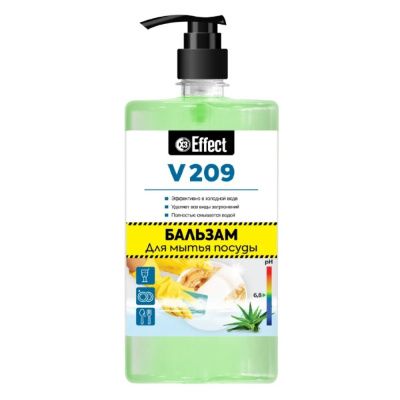 Средство для мытья посуды "Effect Бальзам Алоэ", 1 л