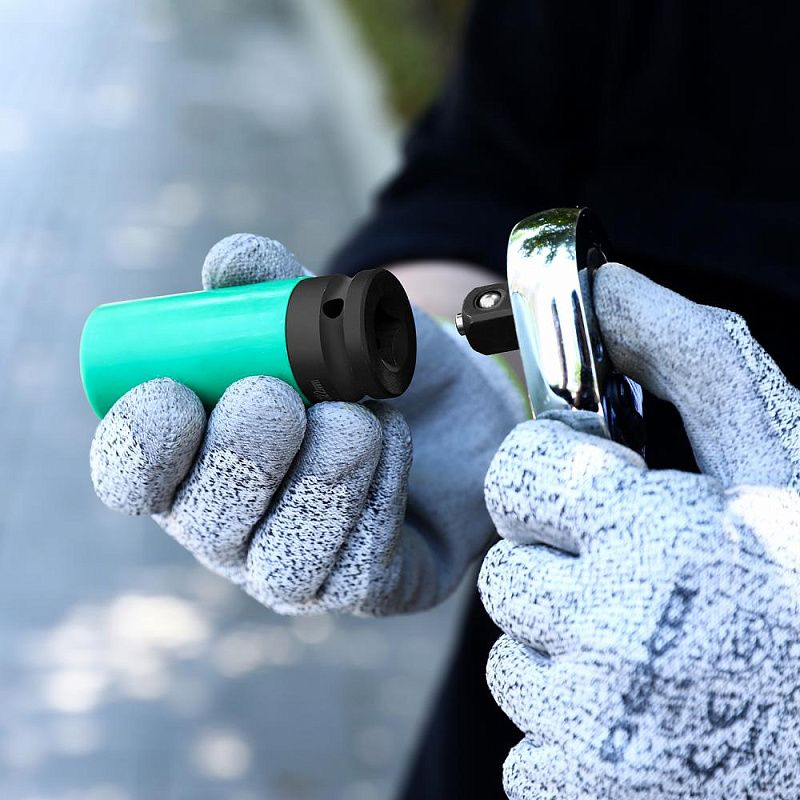 Трещотка 1/4" DR05 (24 зуба) DEKO 081-2055