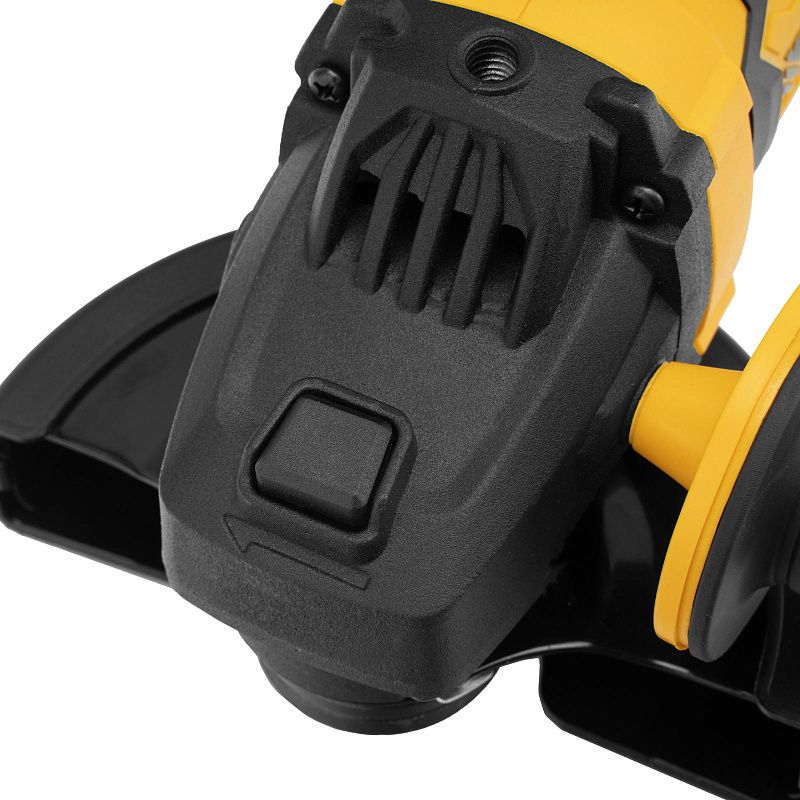 Машина шлифовальная угловая аккумуляторная бесщет. AGH-BL-20-125, Li-Ion, 20 В Denzel 27010