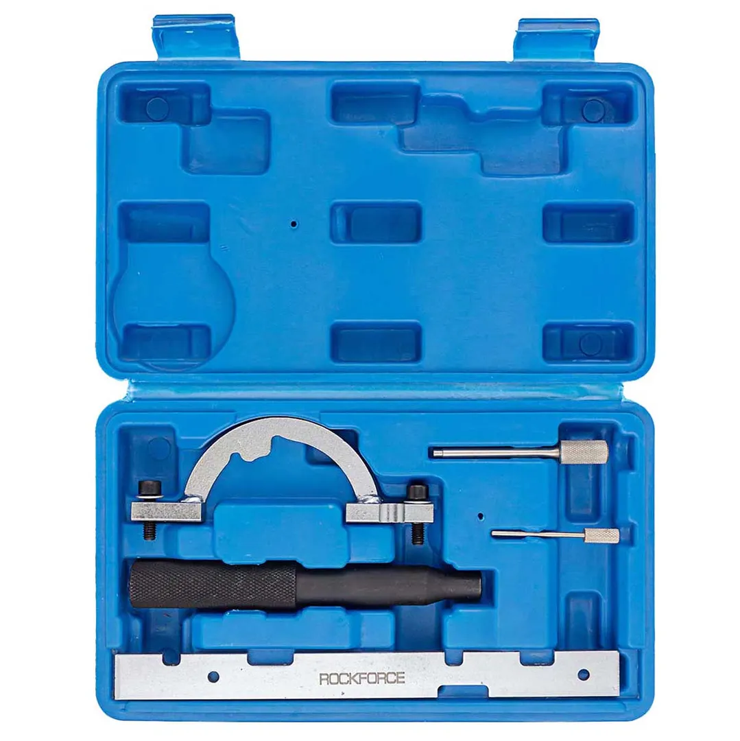 Набор фиксаторов для обслуживания двигателей Opel&Vauxhall, 1.0 12V, 1.2 16V, 1.4 16V, RockForce RF-907G04