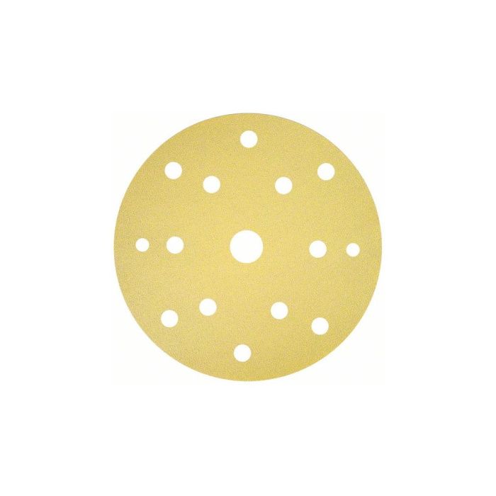 Шлифовальный круг C450 150 мм, P80, 15 отв. 50 шт, Standard for General Purpose Bosch 2608621732