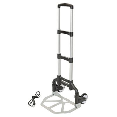 Тележка складная с телескопической ручкой, 390х630 мм, г/п 80 кг ForceKraft FK-TH6001002