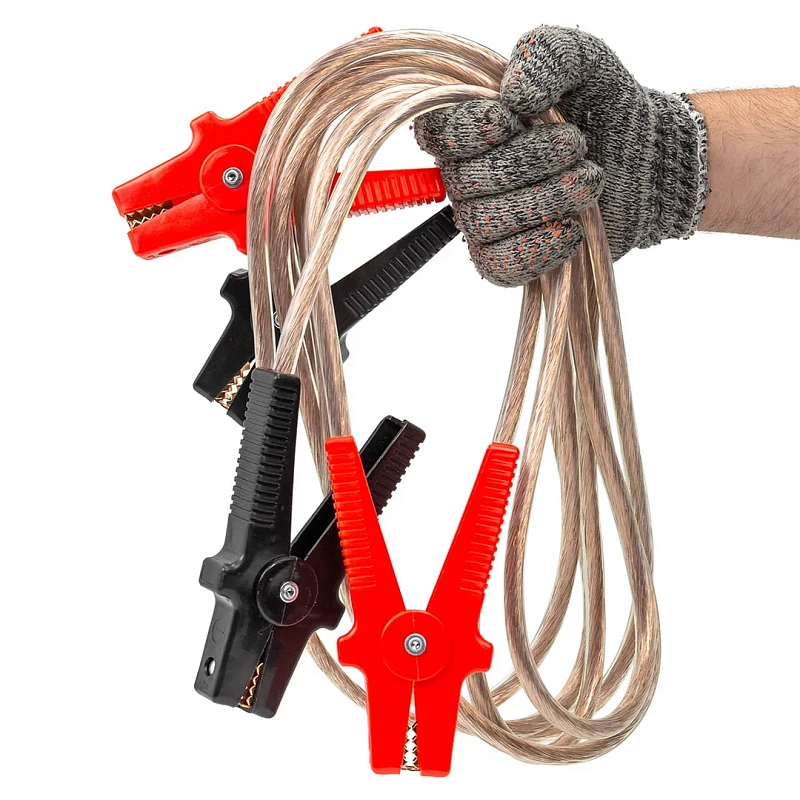 Стартовые провода 500А, 3 м, в сумке RockForce RF-RFBC-500