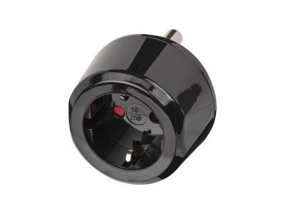 Переходник на европейскую вилку с африканской розетки 1508460 Brennenstuhl 1508460