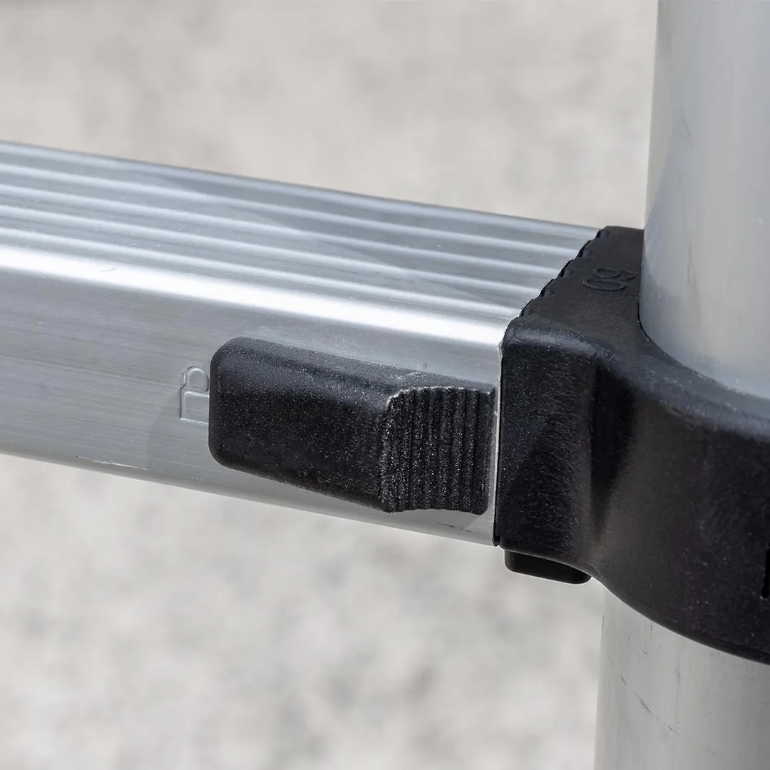 Лестница телескопическая алюм. бытовая 4.7 м 16 ступ. Scheppach Sch-UP470