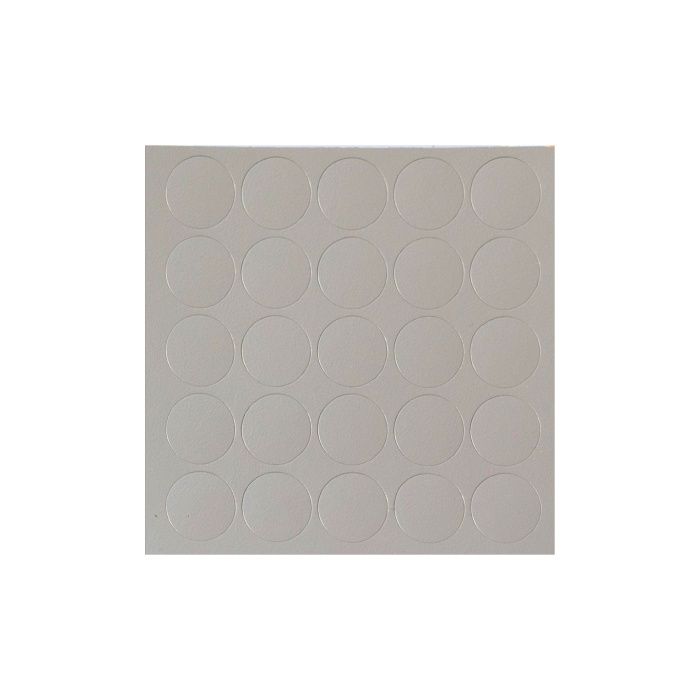 Заглушка самоприлипающая к эксцентрику кашемир (20042) (лист-28шт.) FOLMAG 60629