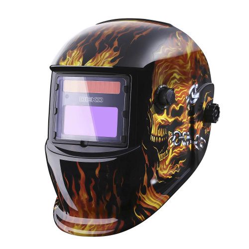 Маска сварочная хамелеон DKM FIRE Premium DEKO 051-4682