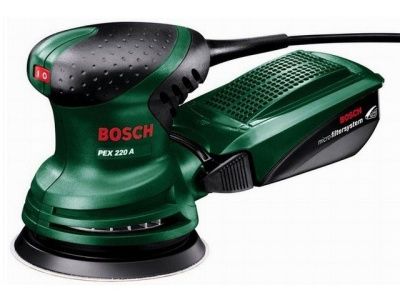 Эксцентриковая шлифмашина PEX 220 A BOSCH (0603378020)