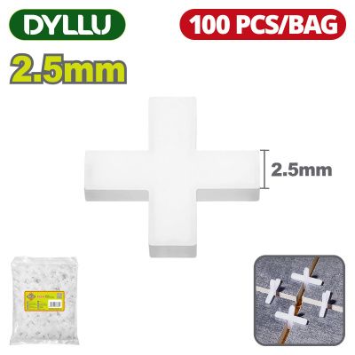 Крестики для плитки 2,5мм DYLLU DTXZ1025 (100 шт)