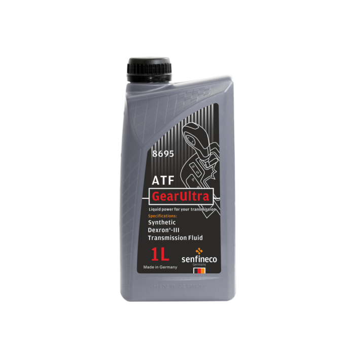 Масло трансмиссионное ATF-DEX III GearUltra, бут. 1 л. Senfineco 8695